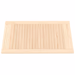 vidaXL Ante con Design a Lamelle 4 pz 69x39,4 cm in Legno di Pino - Vista aggiuntiva 3