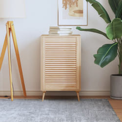 Vidaxl - Anta con Design a Lamelle 69x49,4 cm in Legno di Pino 3985