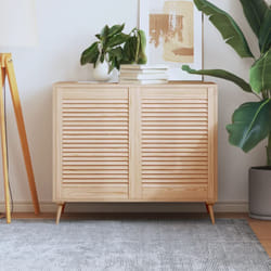 Vidaxl - Ante con Design a Lamelle 2 pz 69x49,4 cm in Legno di Pino 1797