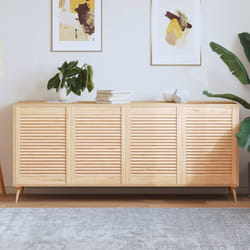 Vidaxl - Ante con Design a Lamelle 4 pz 69x49,4 cm in Legno di Pino 8817
