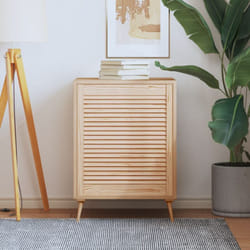 Vidaxl - Anta con Design a Lamelle 69x59,4 cm in Legno di Pino