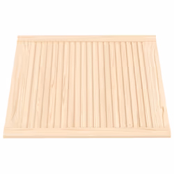 vidaXL Ante con Design a Lamelle 4 pz 69x59,4 cm in Legno di Pino - Vista aggiuntiva 3