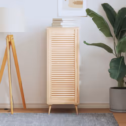 Questa anta in legno con design a lamelle è la scelta perfetta se desiderate un elemento d'accento o per migliorare il flusso ...