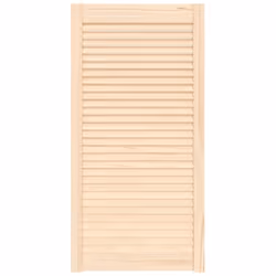 Questa anta in legno con design a lamelle è la scelta perfetta se desiderate un elemento d'accento o per migliorare il flusso ...