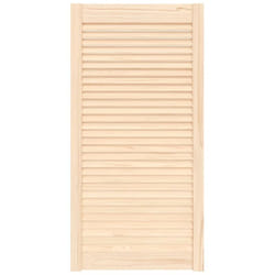 Vidaxl - Anta con Design a Lamelle 99,3x49,4 cm in Legno di Pino