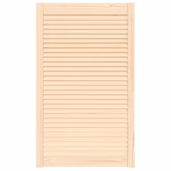 Anta con Design a Lamelle 99,3x59,4 cm in Legno di Pinocod mxl 95097 - Vista aggiuntiva 2