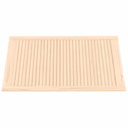 Anta con Design a Lamelle 99,3x59,4 cm in Legno di Pinocod mxl 95097 - Vista aggiuntiva 3