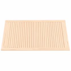 vidaXL Ante con Design a Lamelle 2 pz 99,3x59,4 cm in Legno di Pino - Vista aggiuntiva 3