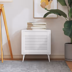 Questa anta in legno con design a lamelle è la scelta perfetta se desiderate un elemento d'accento o per migliorare il flusso ...