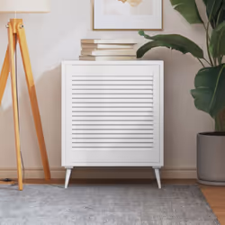 Questa anta in legno con design a lamelle è la scelta perfetta se desiderate un elemento d'accento o per migliorare il flusso ...