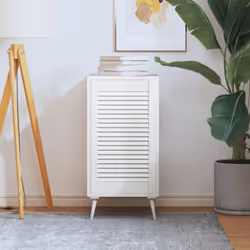 Questa anta in legno con design a lamelle è la scelta perfetta se desiderate un elemento d'accento o per migliorare il flusso ...