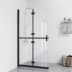 Parete per Doccia Walk-in, Box doccia Pieghevole in Vetro esg 70x190 cm Vidaxl 37982