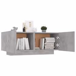 VidaXL 3082769 comodino Colore cemento - Vista aggiuntiva 4