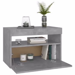 VidaXL 3082782 comodino Colore cemento - Vista aggiuntiva 7