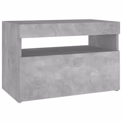 VidaXL 3082782 comodino Colore cemento - Vista aggiuntiva 8