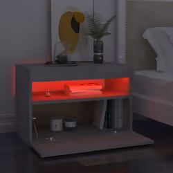 VidaXL 3082783 comodino Colore cemento - Vista aggiuntiva 5