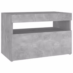 VidaXL 3082783 comodino Colore cemento - Vista aggiuntiva 8