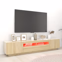 VidaXL 3081909 supporto TV e sistema audio - Vista aggiuntiva 4