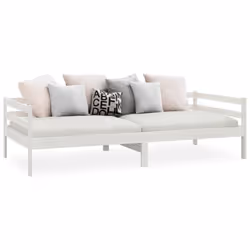 VidaXL 806931 divano Divano letto Bianco - Vista aggiuntiva 4
