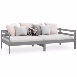 VidaXL 806932 divano Divano letto Grigio - Vista aggiuntiva 4