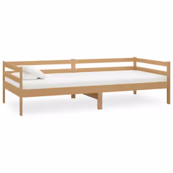 VidaXL 806933, Divano letto, Marrone, Legno di pino, 2040 mm, 980 mm, 570 mm