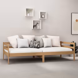 VidaXL 806933 divano Divano letto Marrone