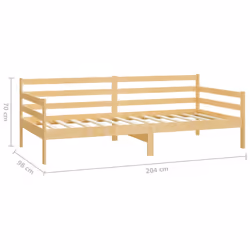 VidaXL 806935 divano Divano letto - Vista aggiuntiva 8