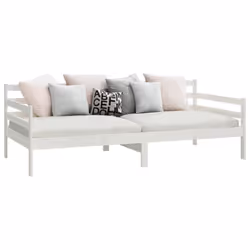 VidaXL 806936 divano Divano letto Bianco - Vista aggiuntiva 4