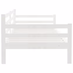 VidaXL 806936 divano Divano letto Bianco - Vista aggiuntiva 7