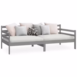 VidaXL 806937 divano Divano letto Grigio - Vista aggiuntiva 4
