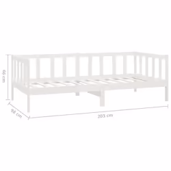 VidaXL 806941 letto - Vista aggiuntiva 8