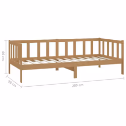 VidaXL 806943 letto - Vista aggiuntiva 8