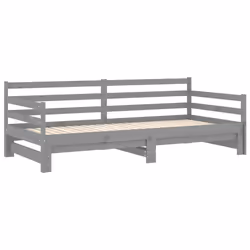 VidaXL 806957 divano Divano letto Grigio - Vista aggiuntiva 6
