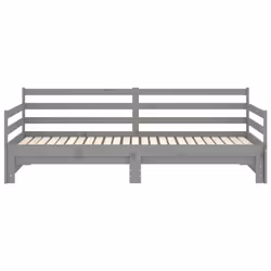 VidaXL 806957 divano Divano letto Grigio - Vista aggiuntiva 7