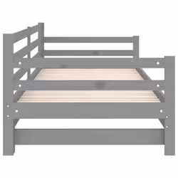 VidaXL 806957 divano Divano letto Grigio - Vista aggiuntiva 8