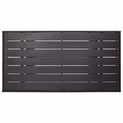 VidaXL 316585 tavolo da esterno Nero - Vista aggiuntiva 4