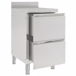 Mobiletti da Cucina Commerciale 2 pz in Acciaio Inoxcod mxl 118219 - Vista aggiuntiva 3