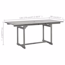VidaXL 316575 tavolo da esterno - Vista aggiuntiva 8
