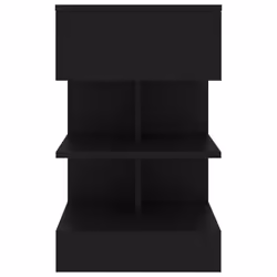 VidaXL 808650 comodino Nero - Vista aggiuntiva 5
