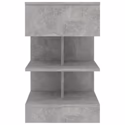VidaXL 808656 comodino Colore cemento - Vista aggiuntiva 5