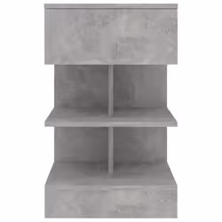 VidaXL 808657 comodino Colore cemento - Vista aggiuntiva 5