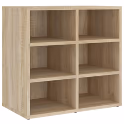 vidaXL Scarpiera Rovere Sonoma 52,5x30x50 cm - Vista aggiuntiva 2