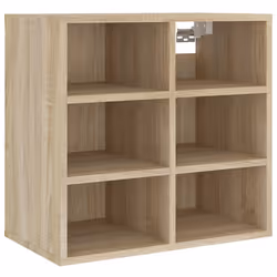 vidaXL Scarpiera Rovere Sonoma 52,5x30x50 cm - Vista aggiuntiva 3