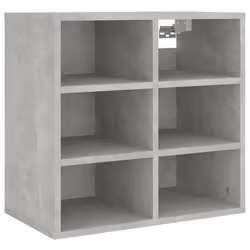 VidaXL 808692 scarpiera Grigio - Vista aggiuntiva 3