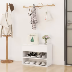 Questa scarpiera dal design elegante è una favolosa aggiunta al vostro arredamento e vi aiuta anche a tenere in ordine e ben  ...