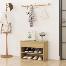Questa scarpiera dal design elegante è una favolosa aggiunta al vostro arredamento e vi aiuta anche a tenere in ordine e ben  ...