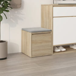Cassetto Contenitore Rovere Sonoma 40,5x40x40 cm in Multistrato vidaXL 1621