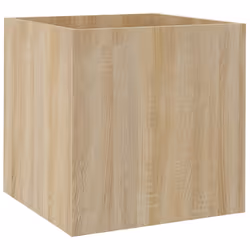 vidaXL Fioriera Rovere Sonoma 40x40x40 cm in Legno Multistrato - Vista aggiuntiva 2