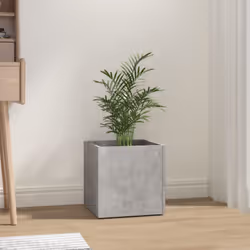 Questa fioriera è la scelta ideale per coltivare una varietà di fiori e di piante. Material robusto: Il legno multistrato è d ...