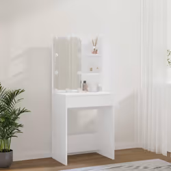 Toeletta con LED Bianca 60x40x140 cmcod mxl 80528